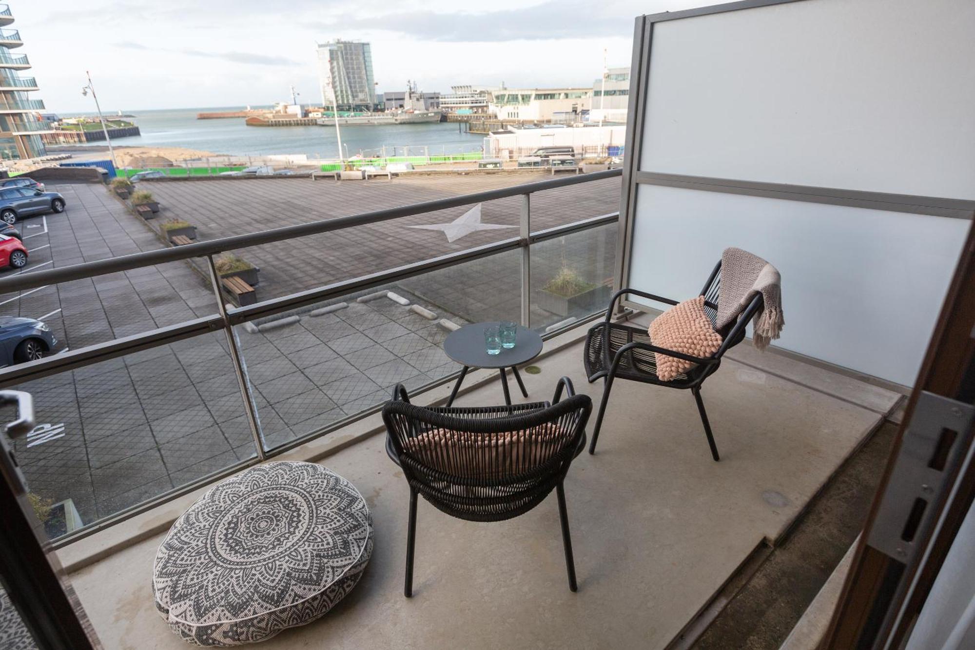 Bizstay Harbour II Scheveningen Apartments Haga Cameră foto