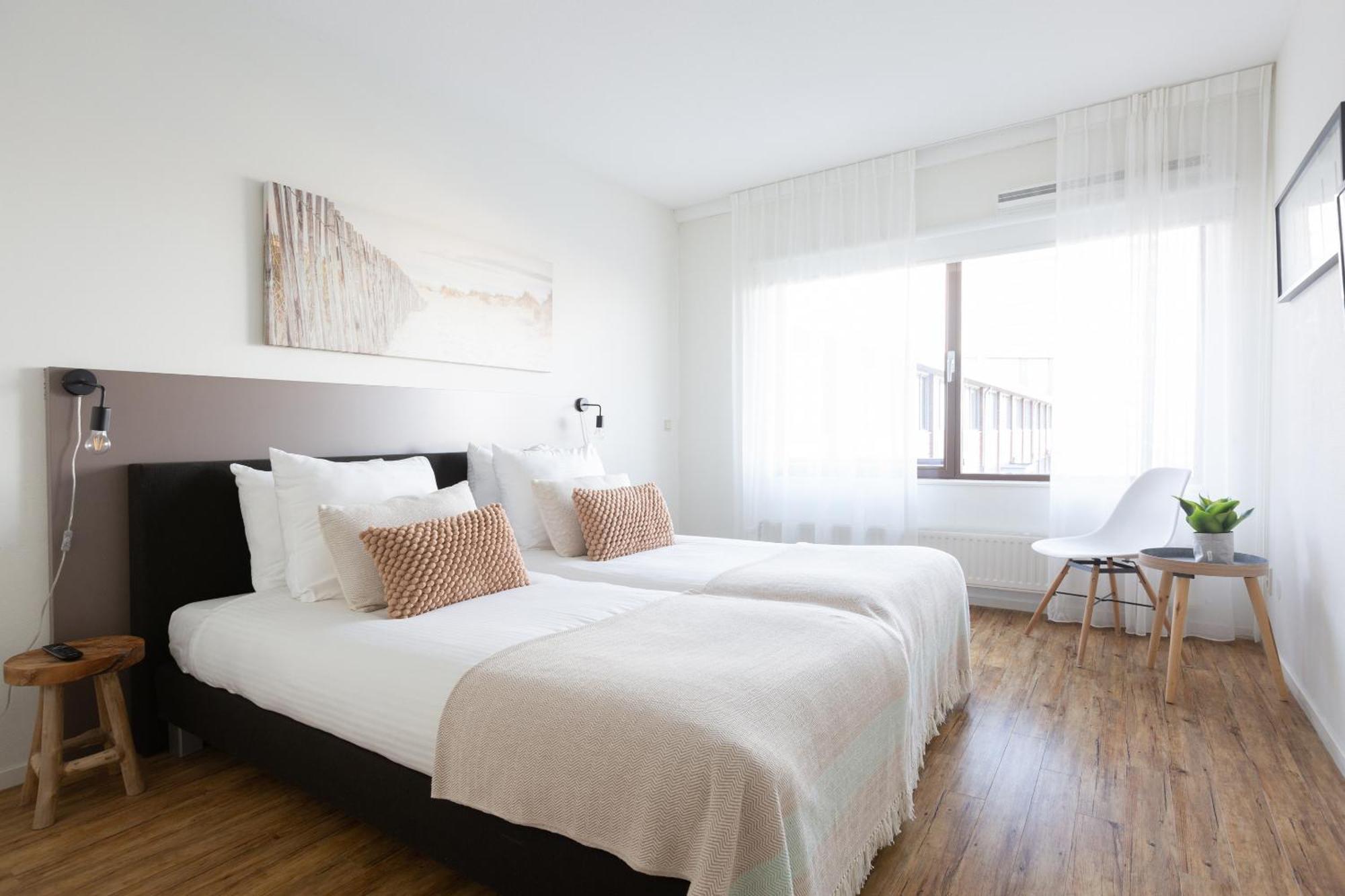 Bizstay Harbour II Scheveningen Apartments Haga Cameră foto