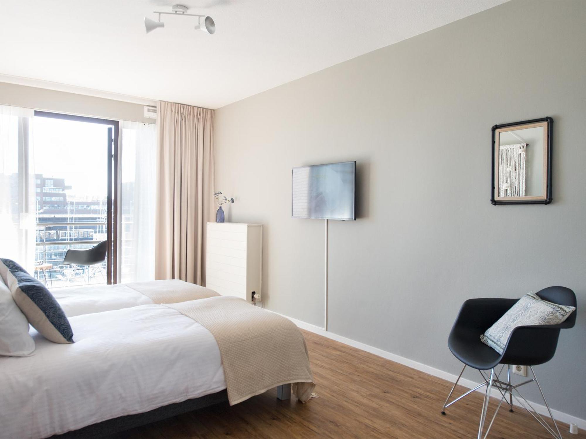 Bizstay Harbour II Scheveningen Apartments Haga Cameră foto