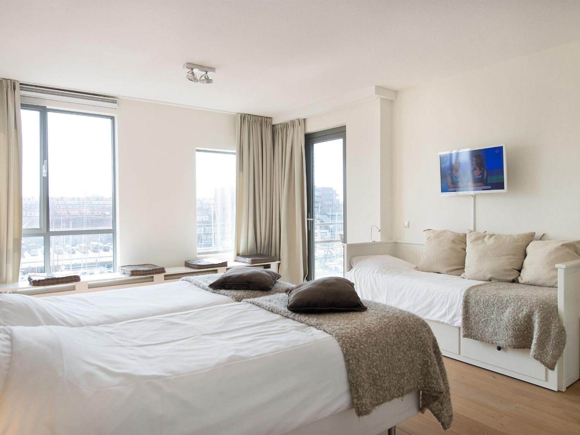 Bizstay Harbour II Scheveningen Apartments Haga Cameră foto