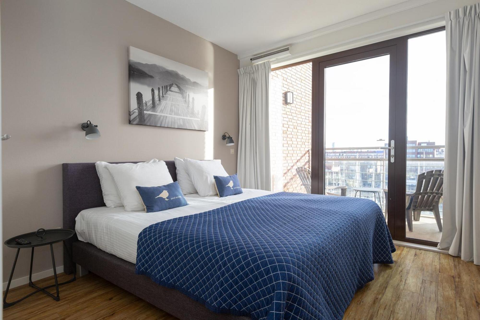 Bizstay Harbour II Scheveningen Apartments Haga Cameră foto