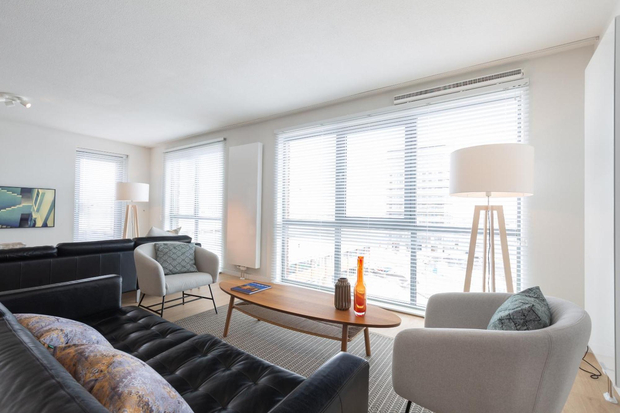 Bizstay Harbour II Scheveningen Apartments Haga Cameră foto
