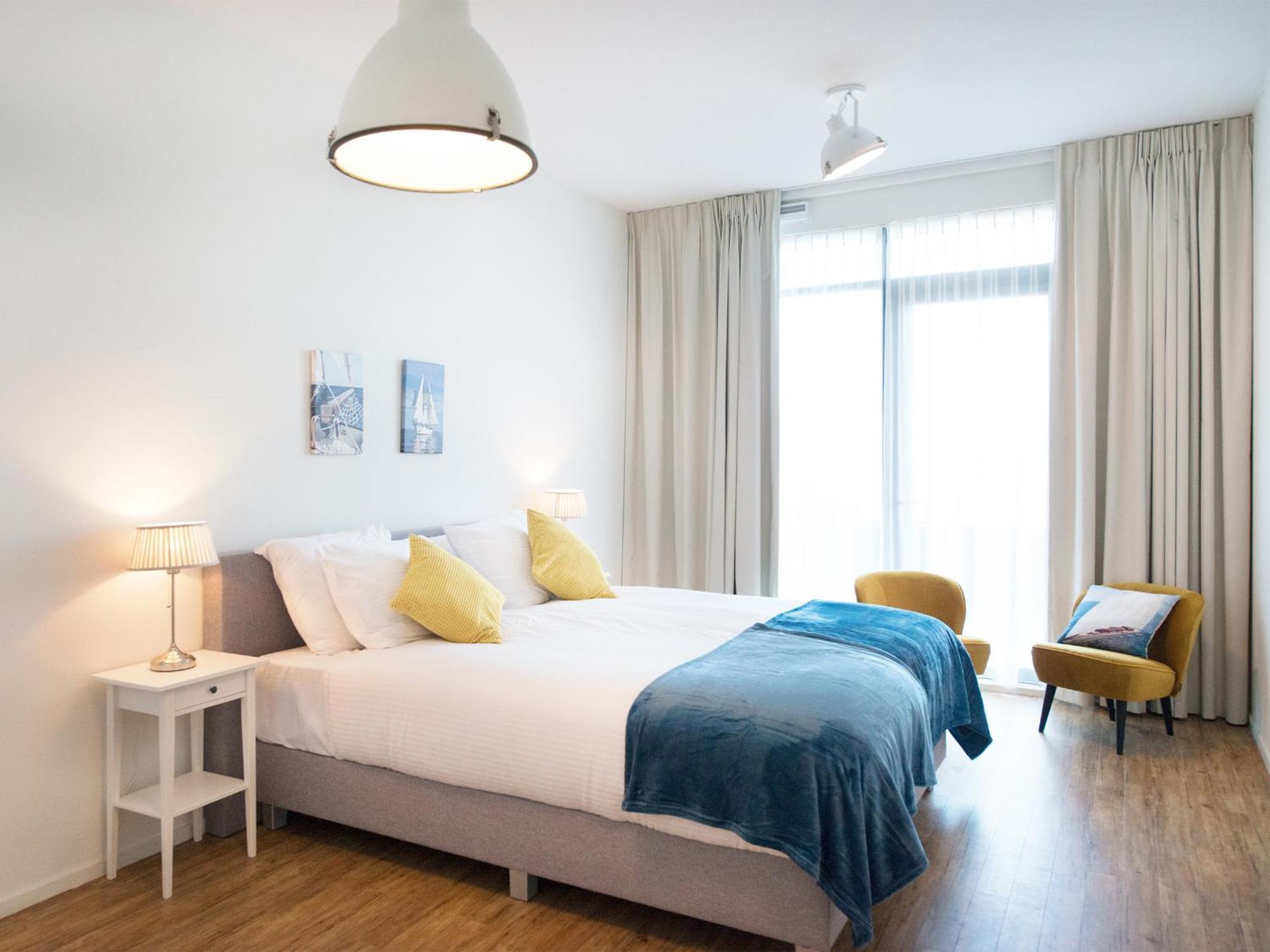 Bizstay Harbour II Scheveningen Apartments Haga Cameră foto