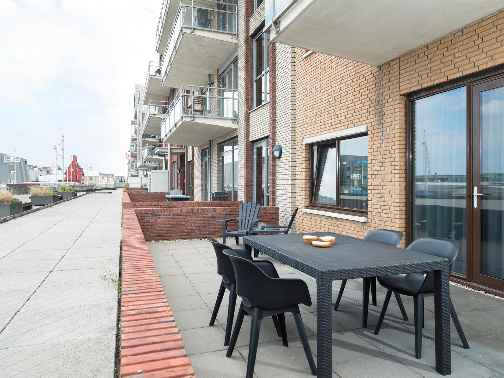 Bizstay Harbour II Scheveningen Apartments Haga Cameră foto