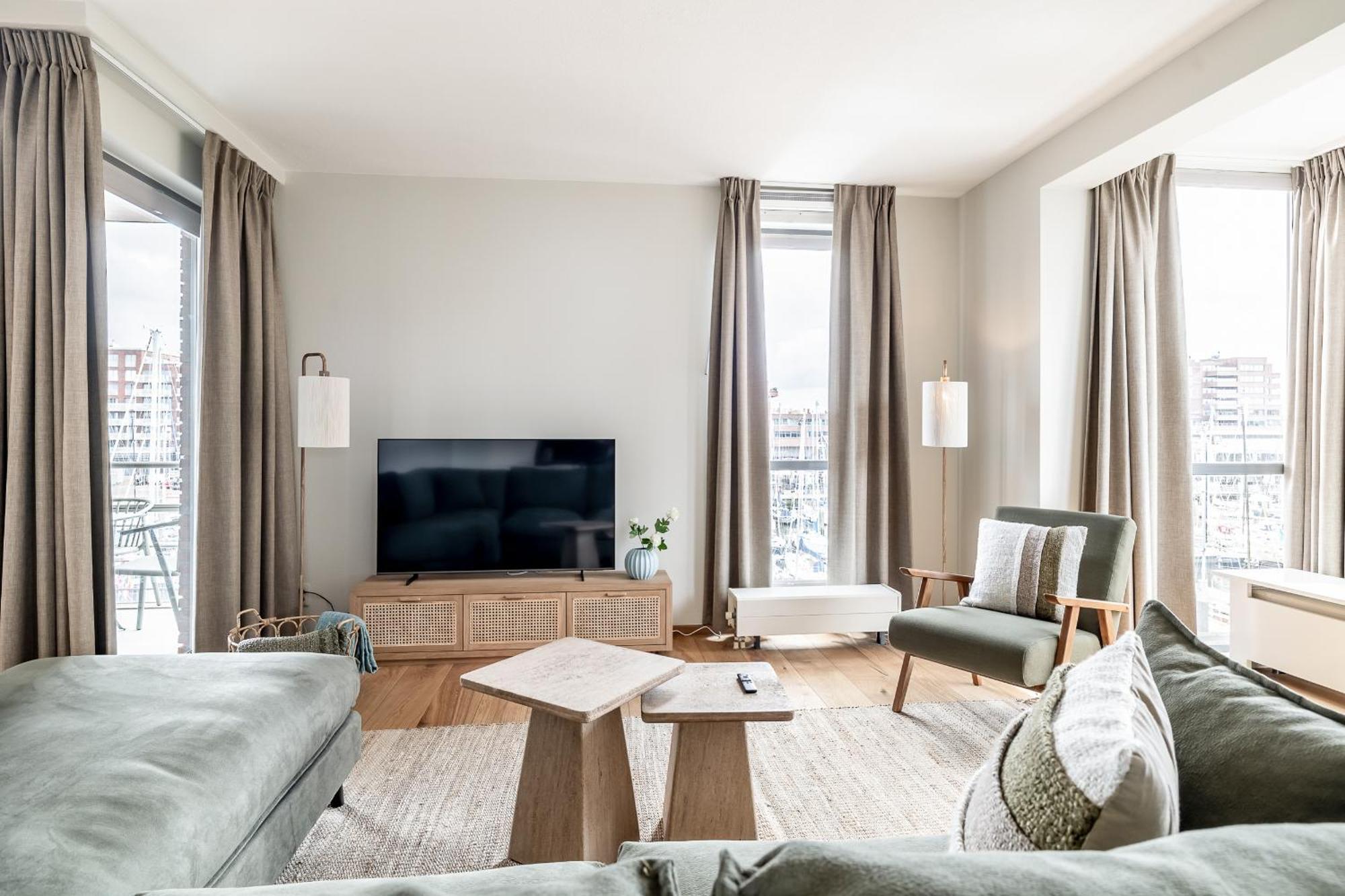 Bizstay Harbour II Scheveningen Apartments Haga Exterior foto
