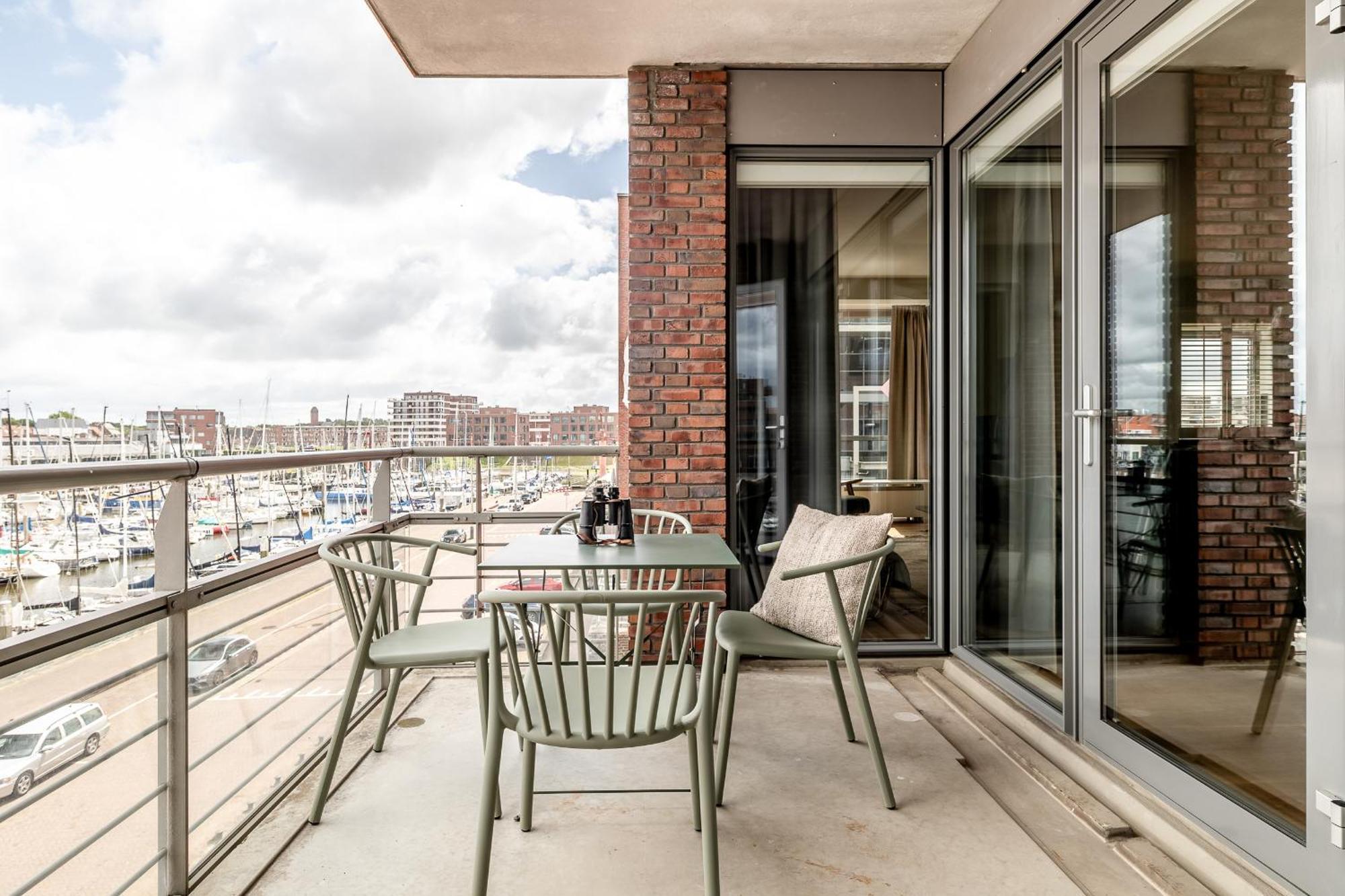 Bizstay Harbour II Scheveningen Apartments Haga Exterior foto