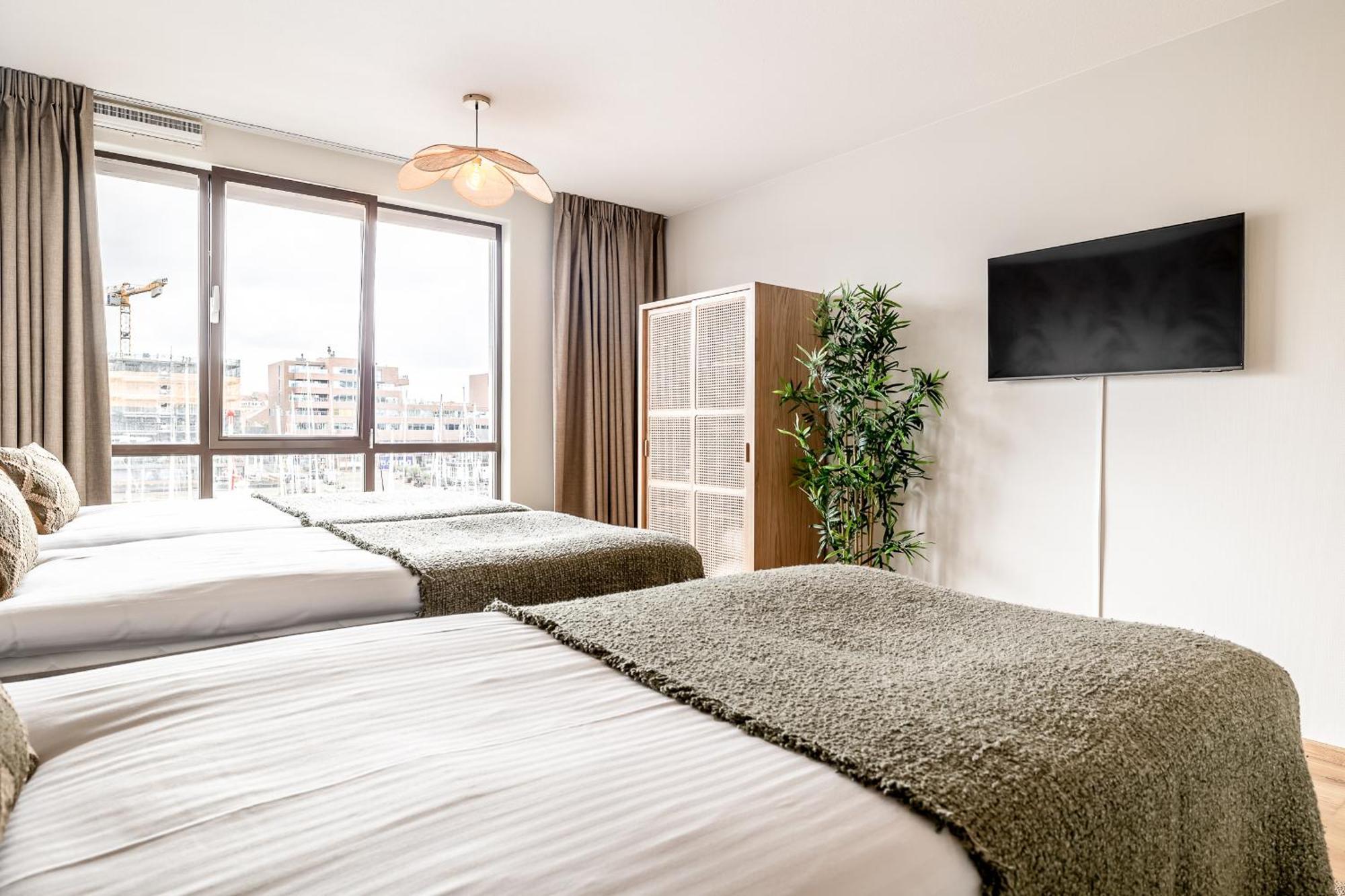 Bizstay Harbour II Scheveningen Apartments Haga Exterior foto