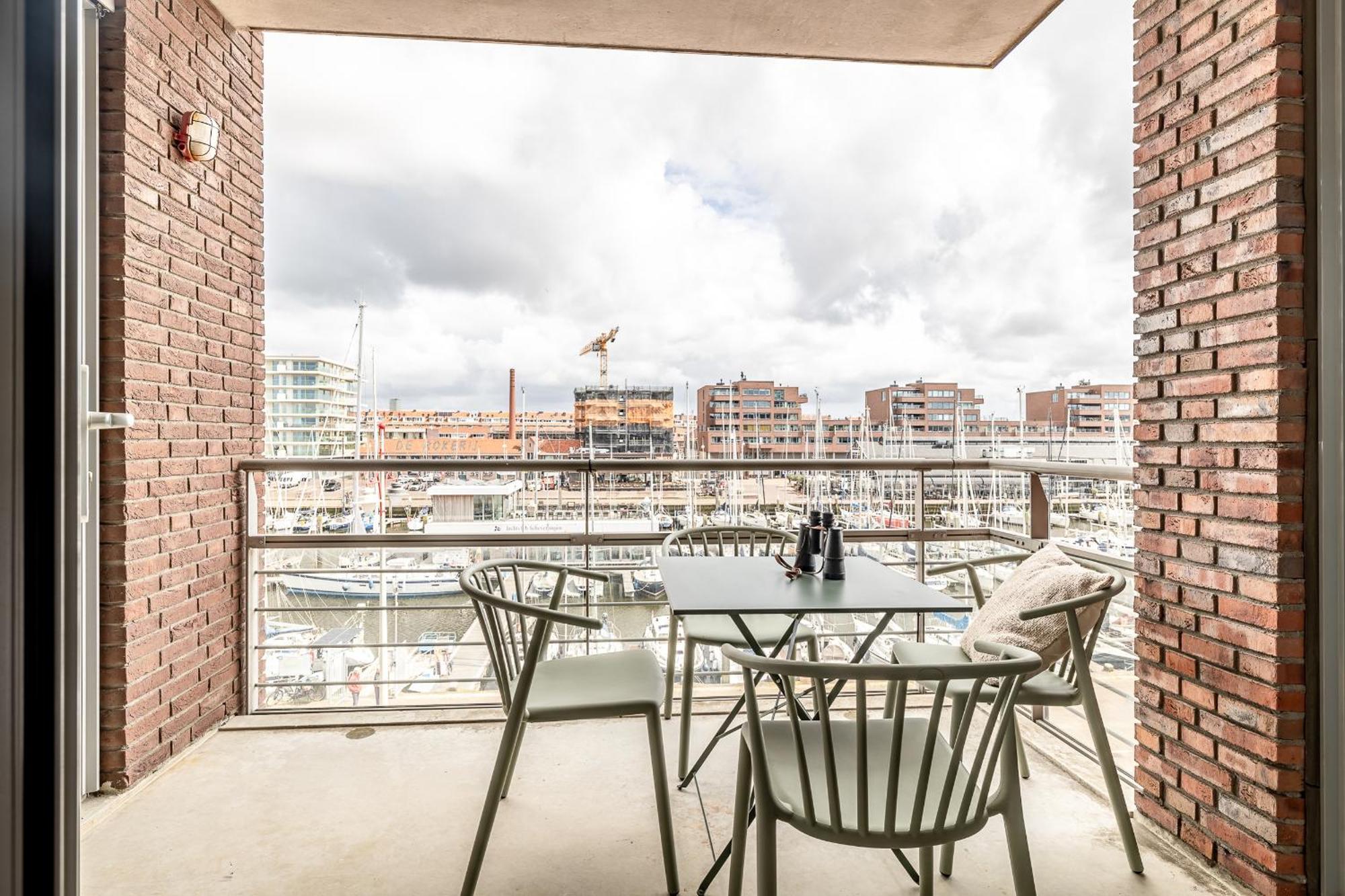 Bizstay Harbour II Scheveningen Apartments Haga Exterior foto