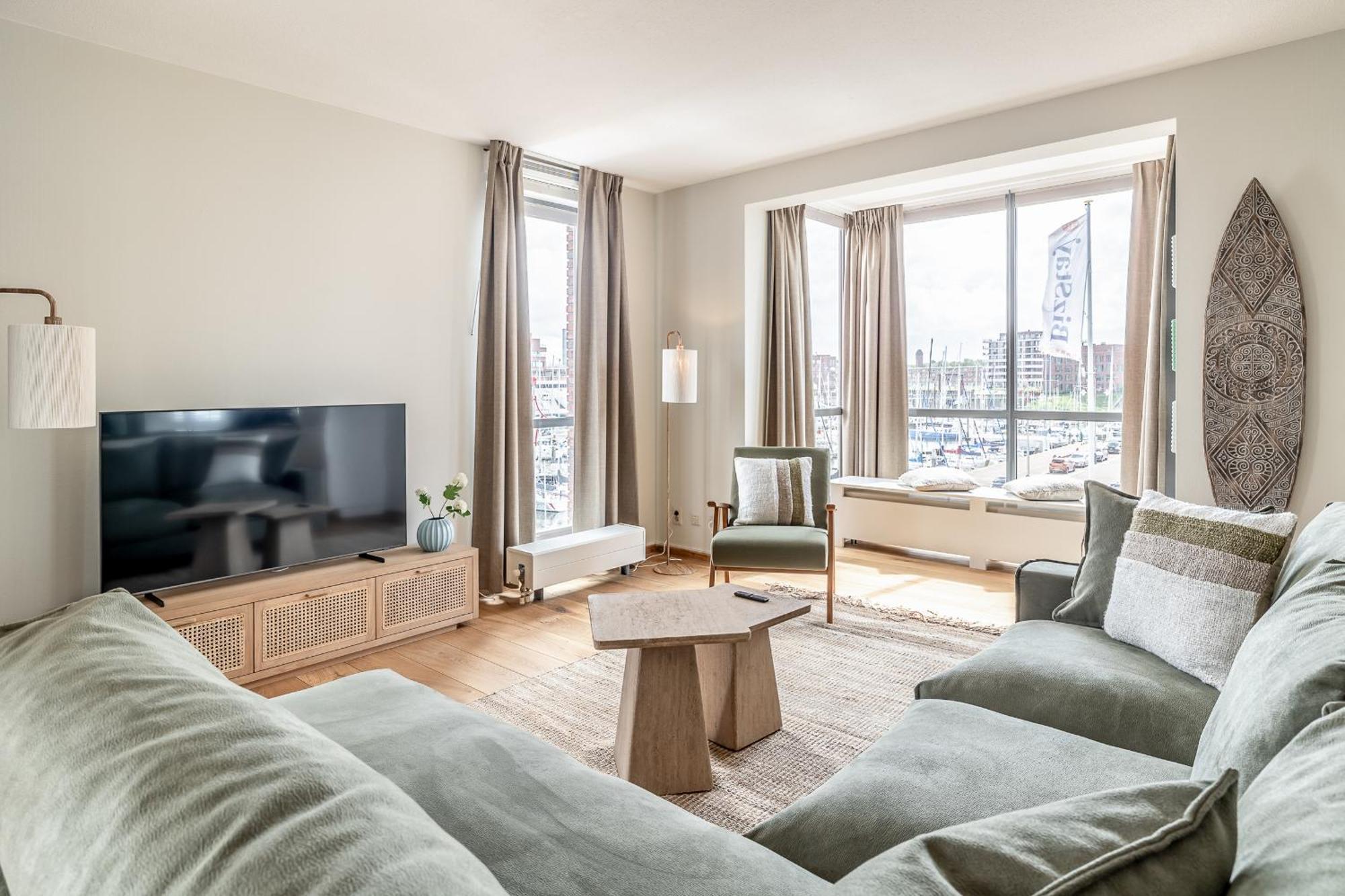 Bizstay Harbour II Scheveningen Apartments Haga Exterior foto