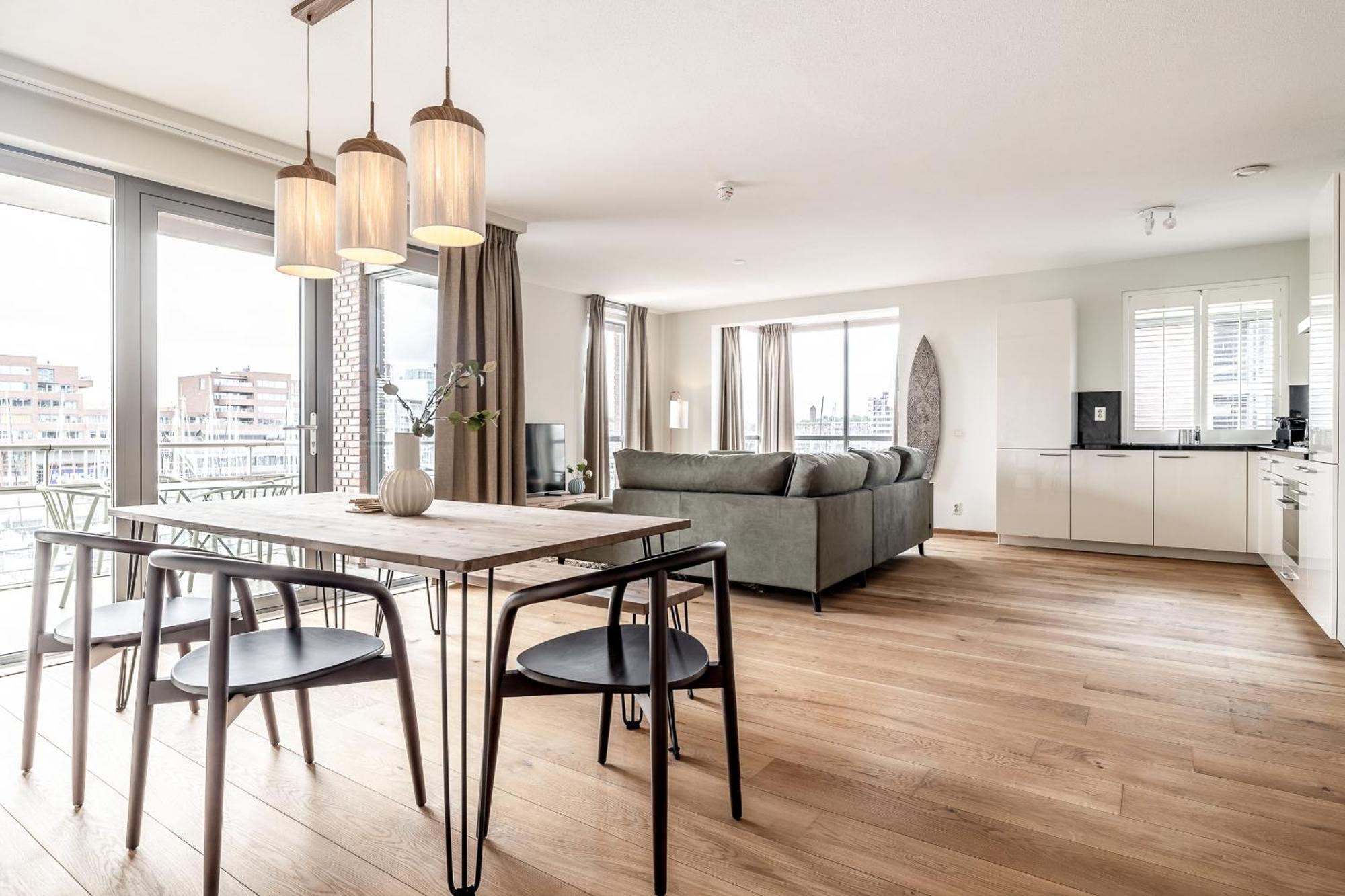 Bizstay Harbour II Scheveningen Apartments Haga Exterior foto