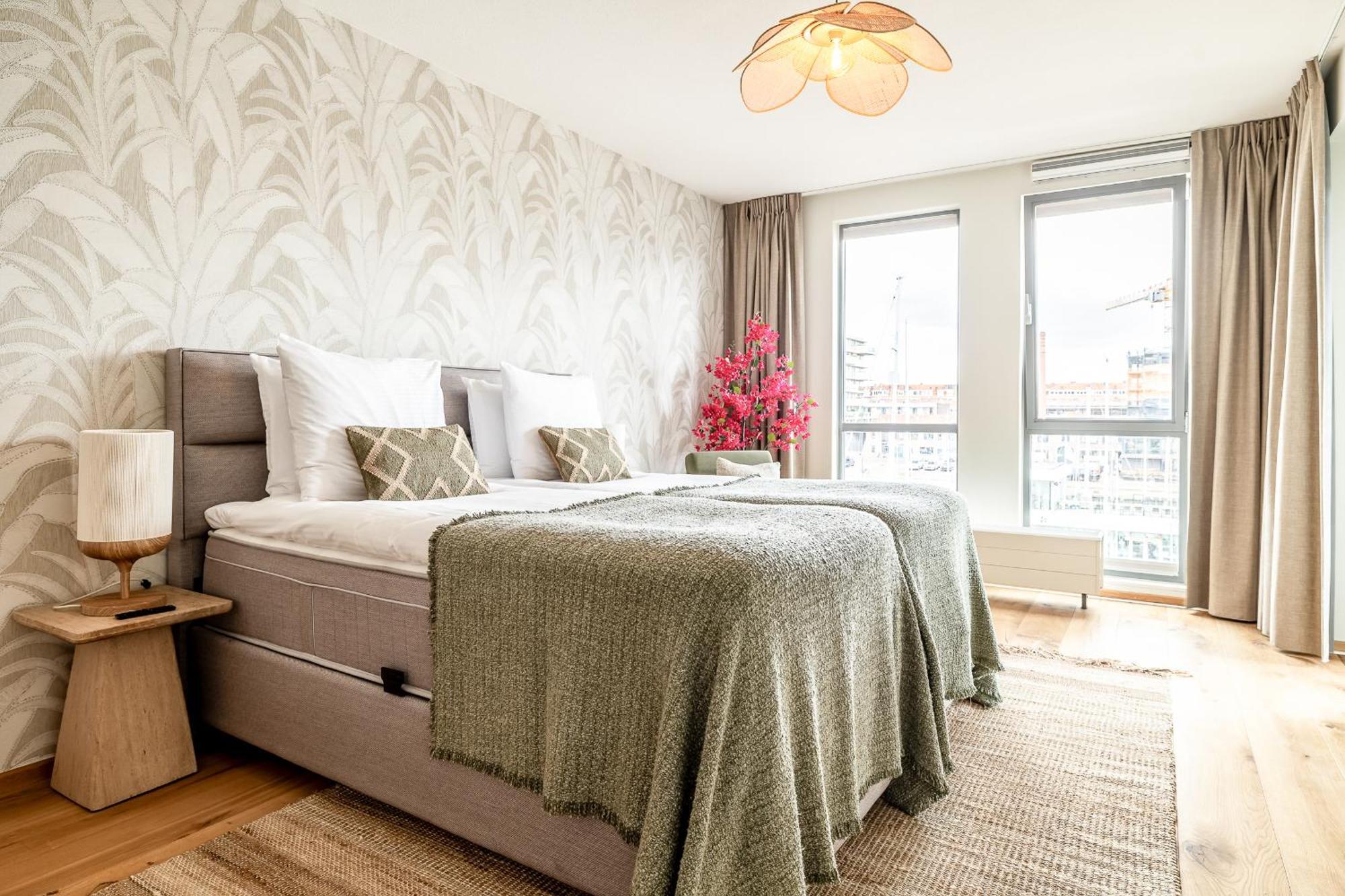 Bizstay Harbour II Scheveningen Apartments Haga Exterior foto