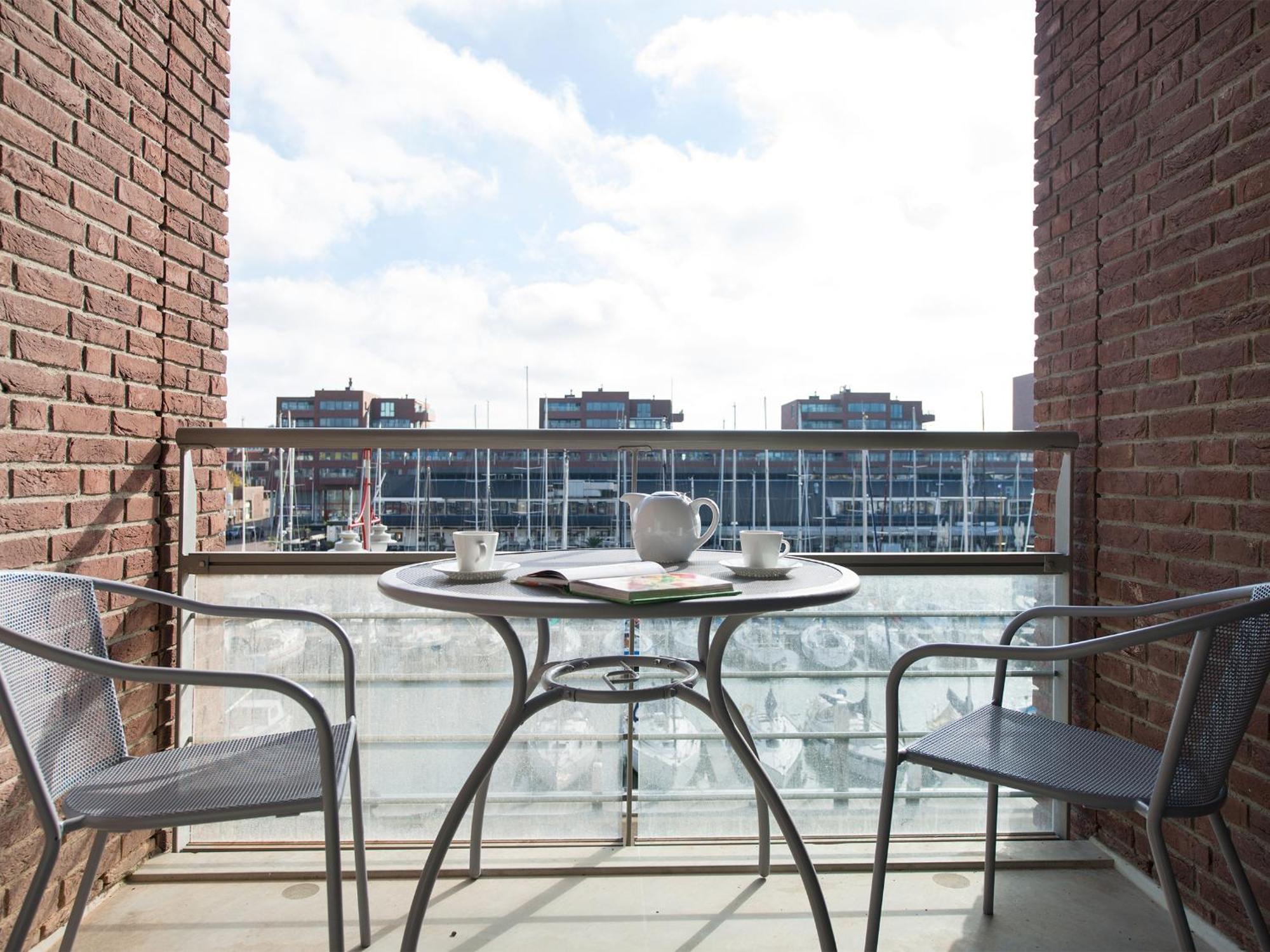 Bizstay Harbour II Scheveningen Apartments Haga Cameră foto