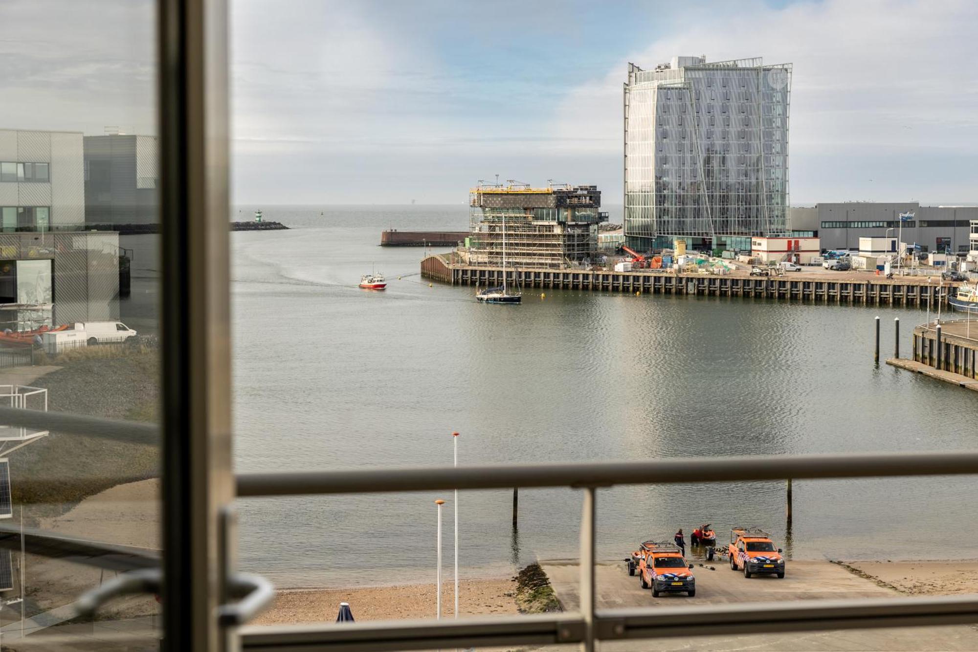 Bizstay Harbour II Scheveningen Apartments Haga Exterior foto
