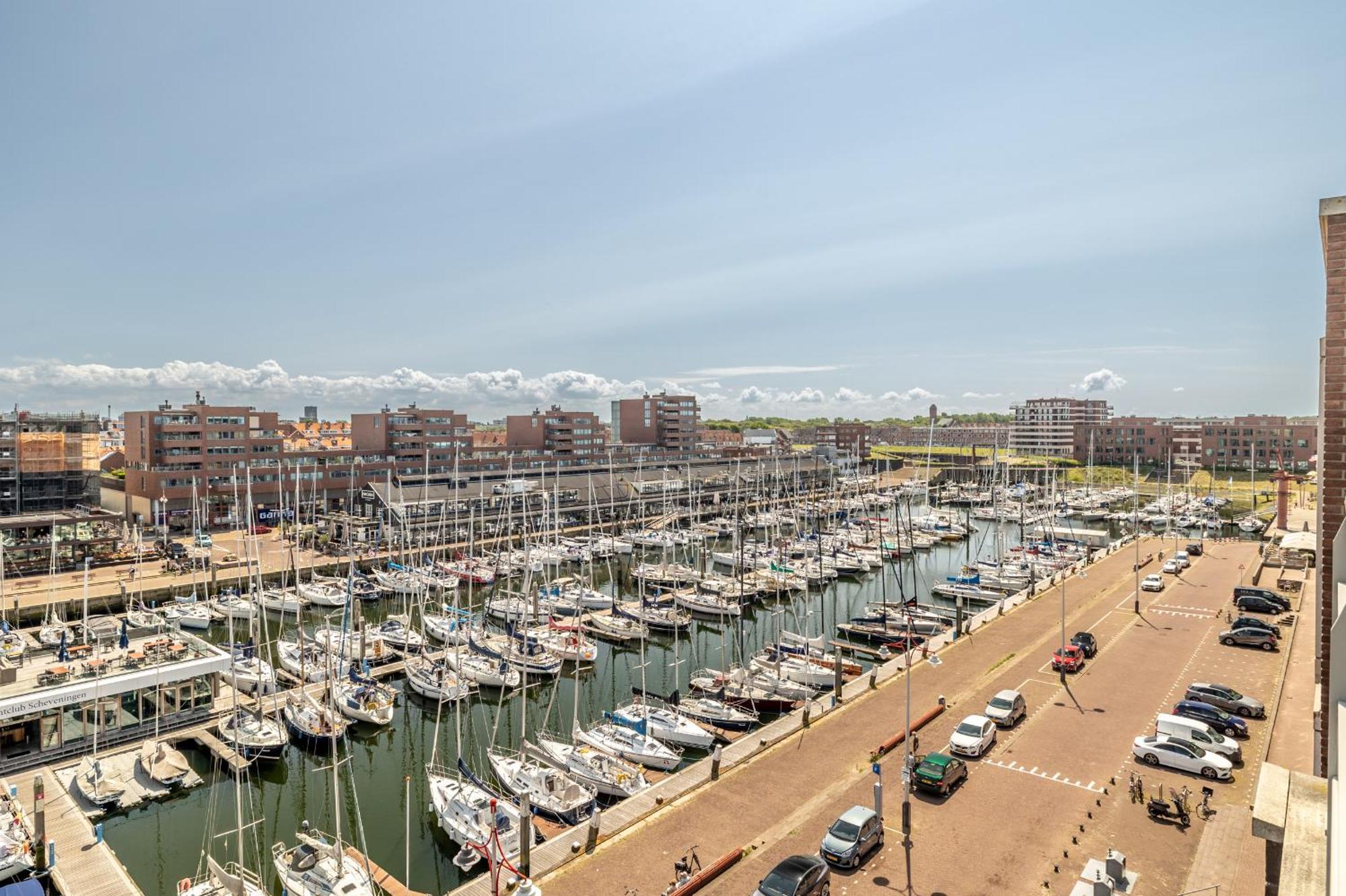Bizstay Harbour II Scheveningen Apartments Haga Exterior foto