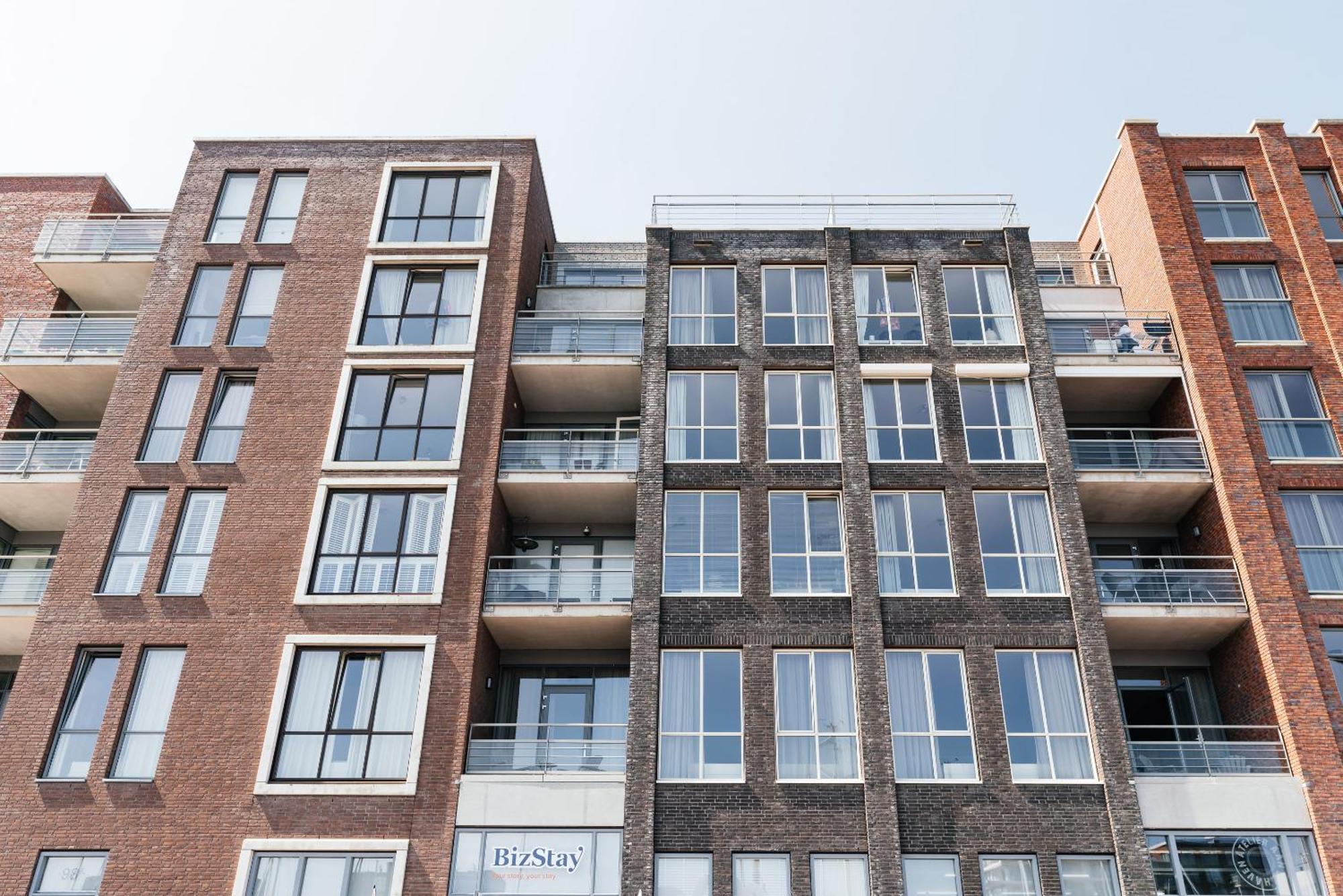 Bizstay Harbour II Scheveningen Apartments Haga Exterior foto