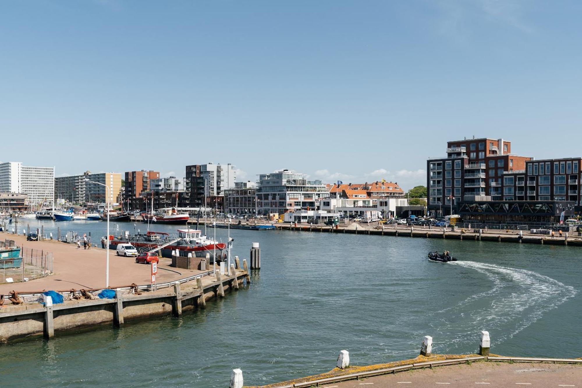 Bizstay Harbour II Scheveningen Apartments Haga Exterior foto