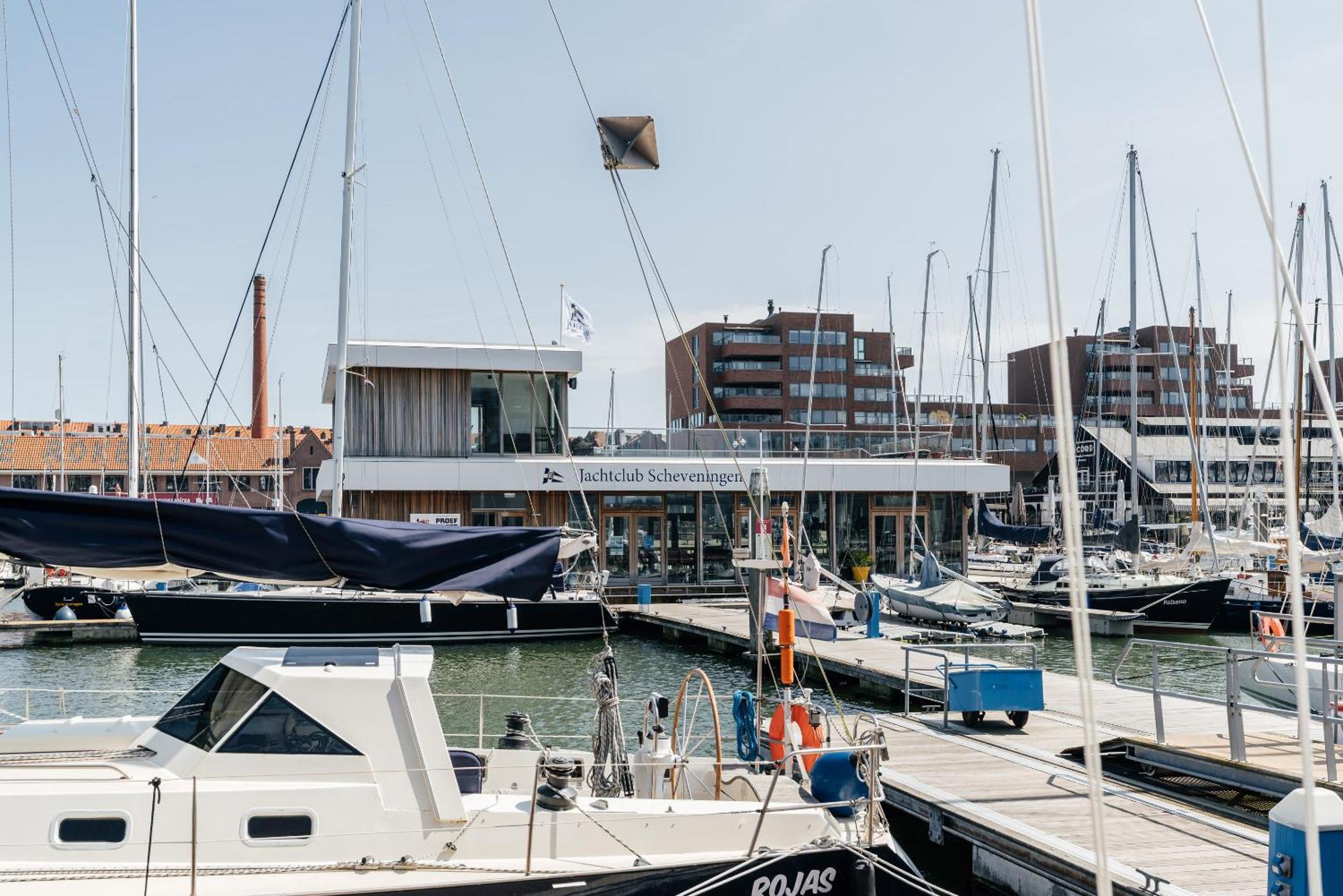 Bizstay Harbour II Scheveningen Apartments Haga Exterior foto