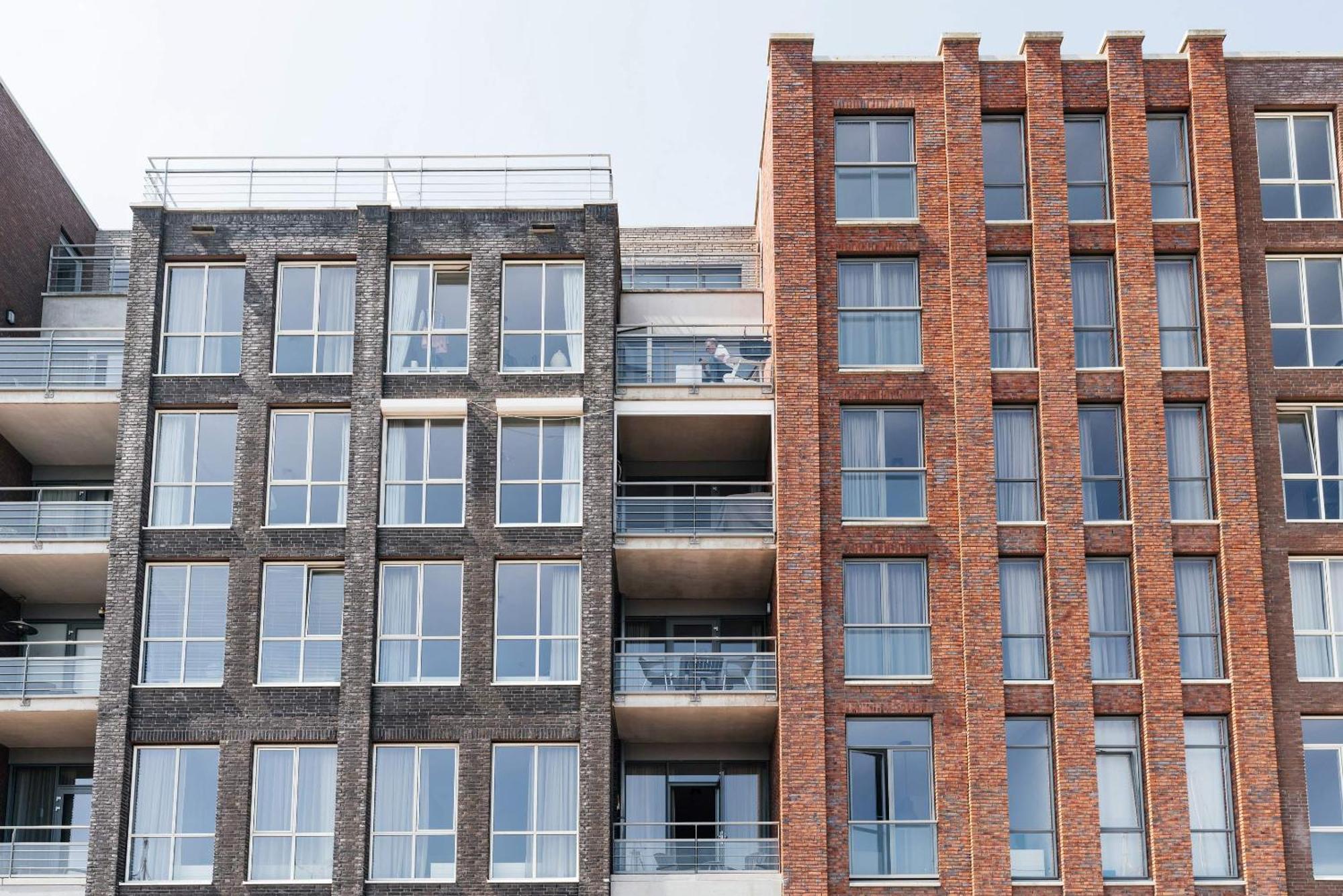 Bizstay Harbour II Scheveningen Apartments Haga Exterior foto