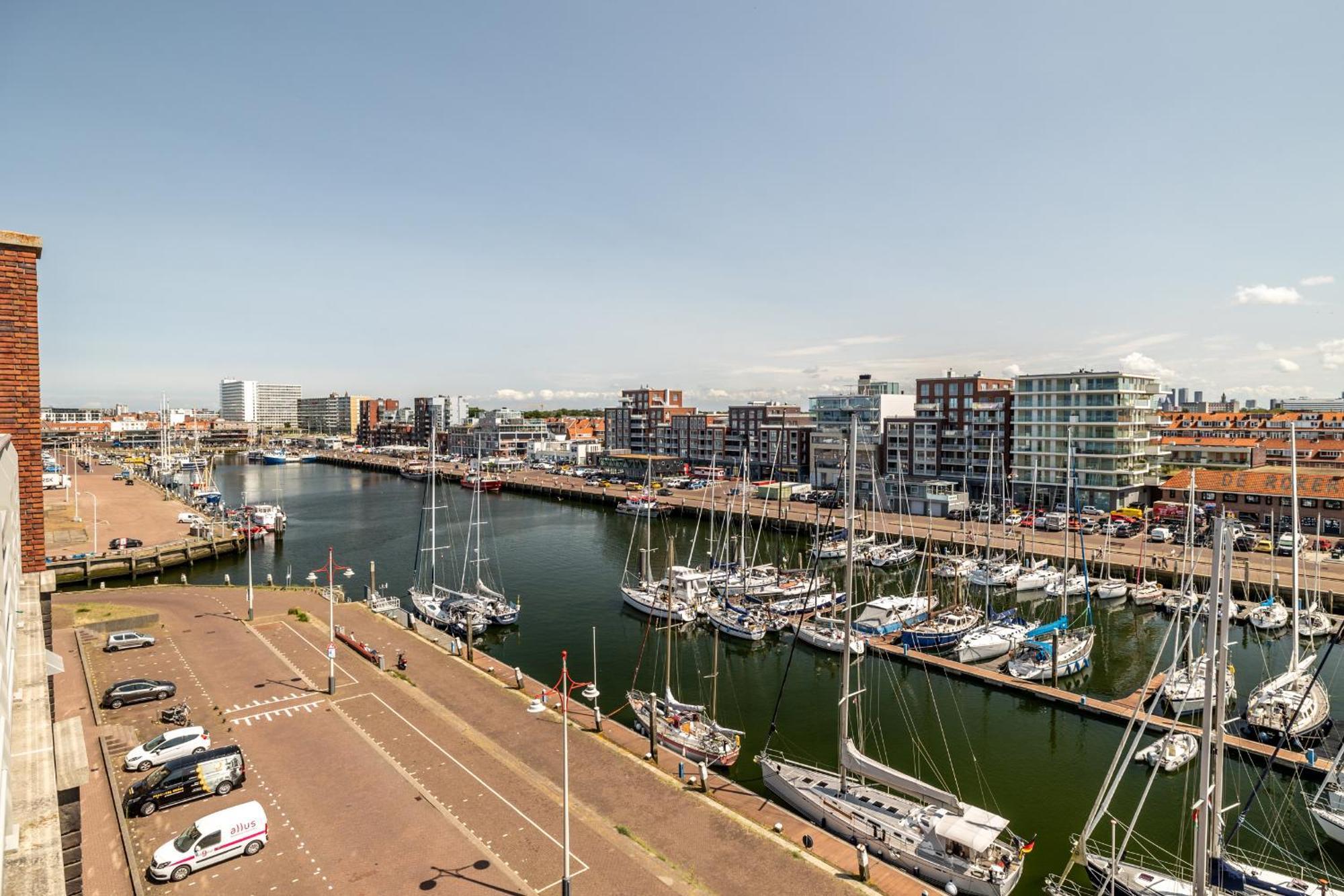Bizstay Harbour II Scheveningen Apartments Haga Exterior foto