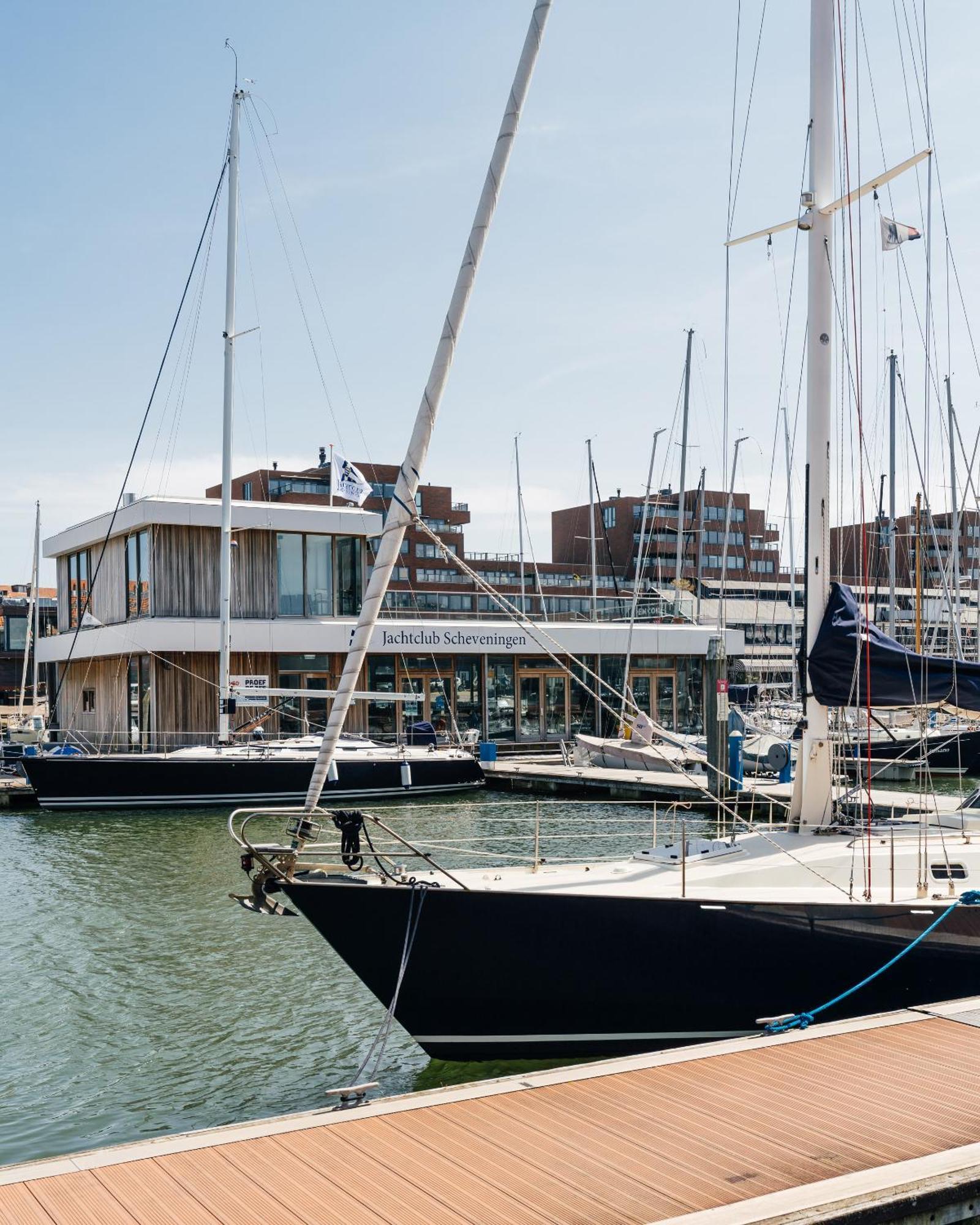 Bizstay Harbour II Scheveningen Apartments Haga Exterior foto