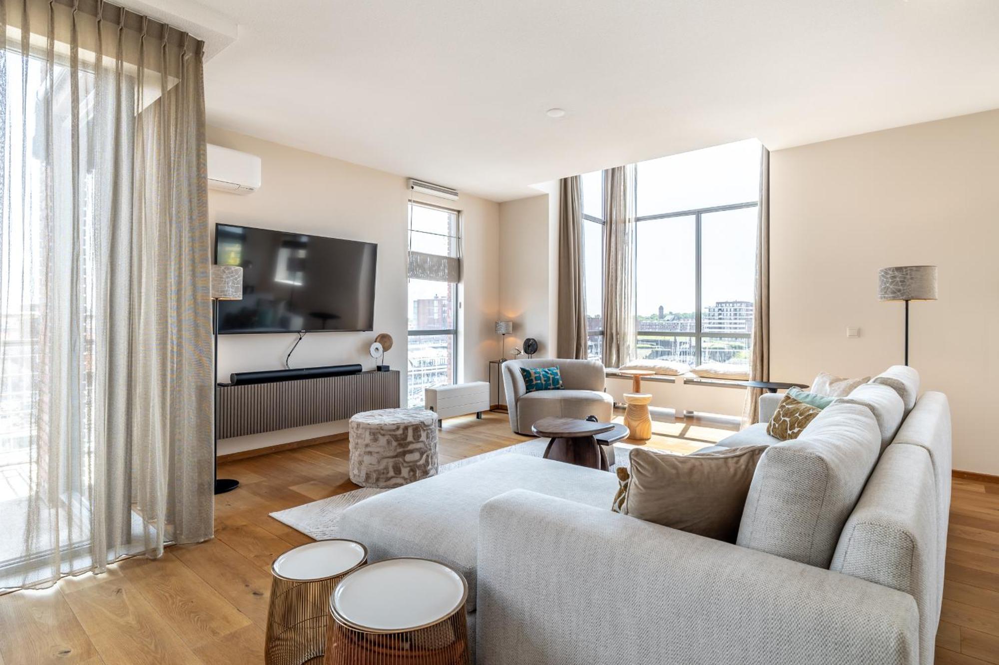 Bizstay Harbour II Scheveningen Apartments Haga Cameră foto