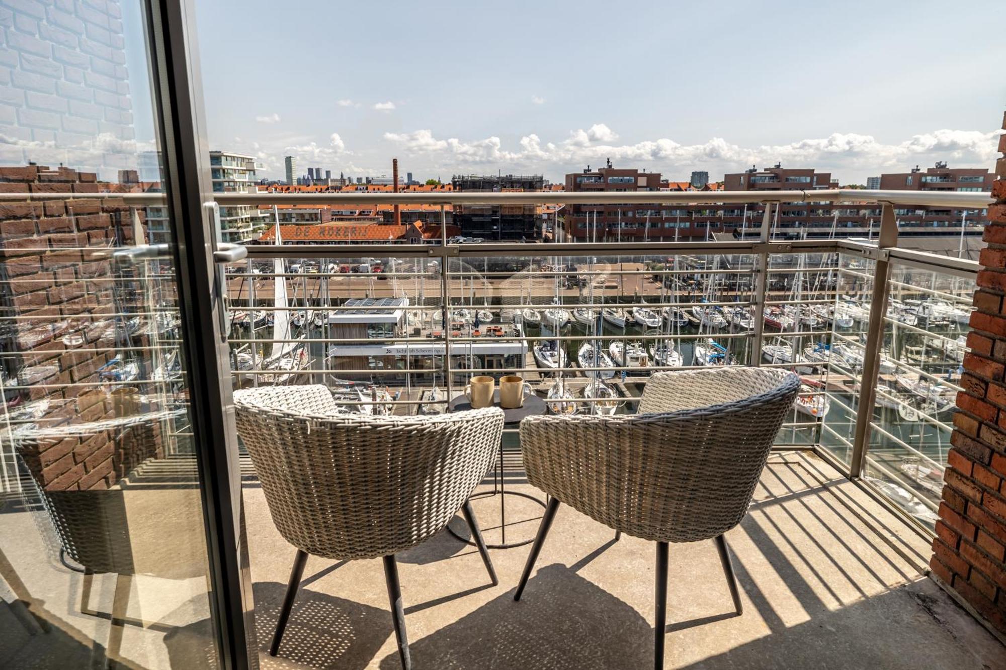 Bizstay Harbour II Scheveningen Apartments Haga Cameră foto