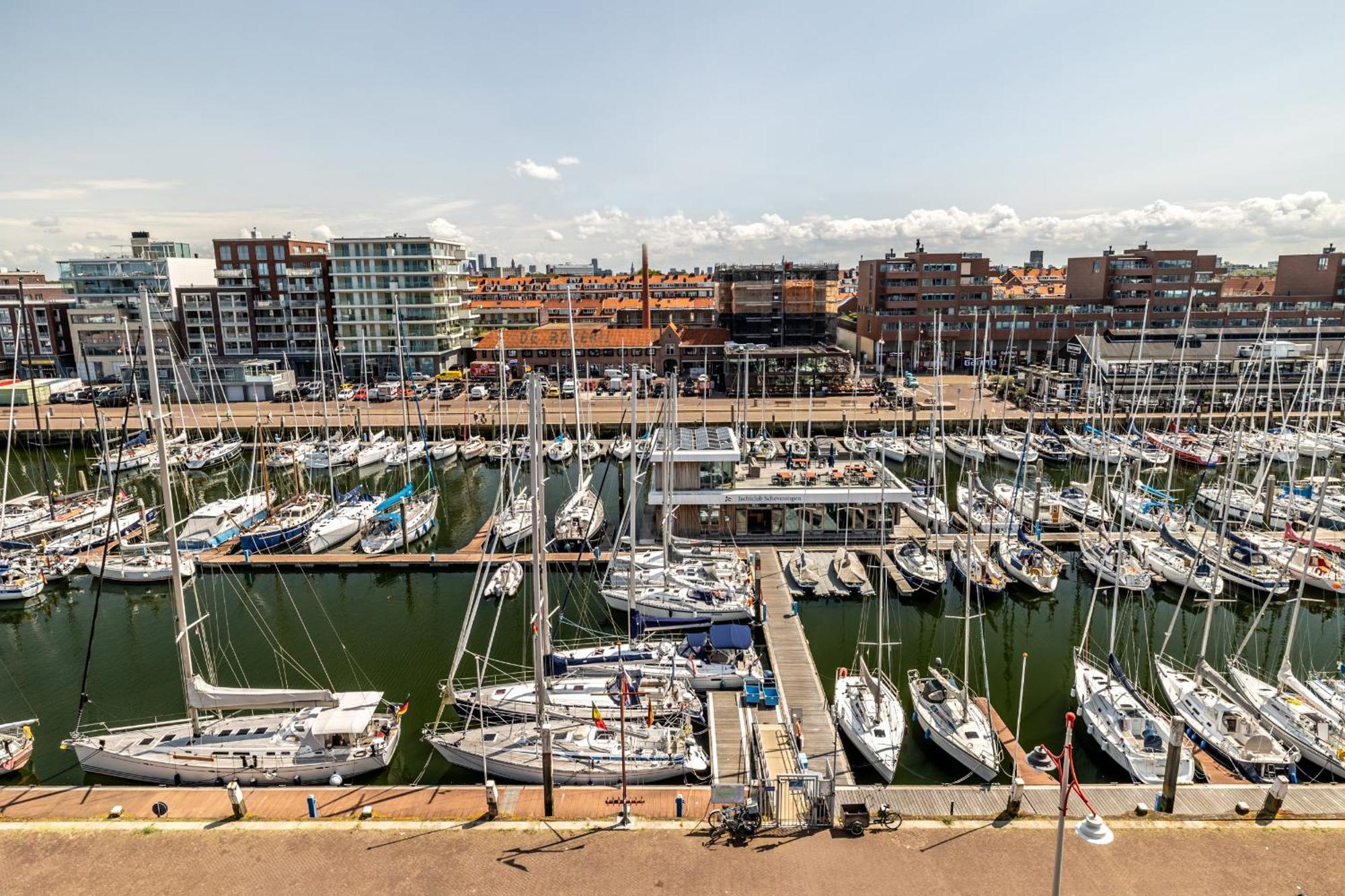 Bizstay Harbour II Scheveningen Apartments Haga Cameră foto