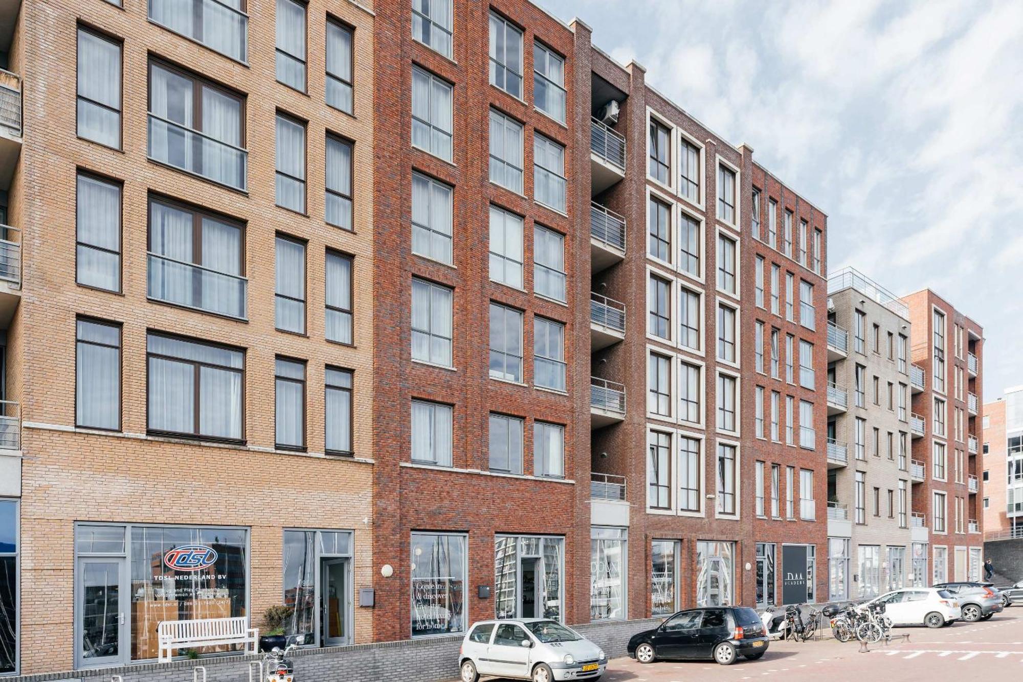 Bizstay Harbour II Scheveningen Apartments Haga Exterior foto