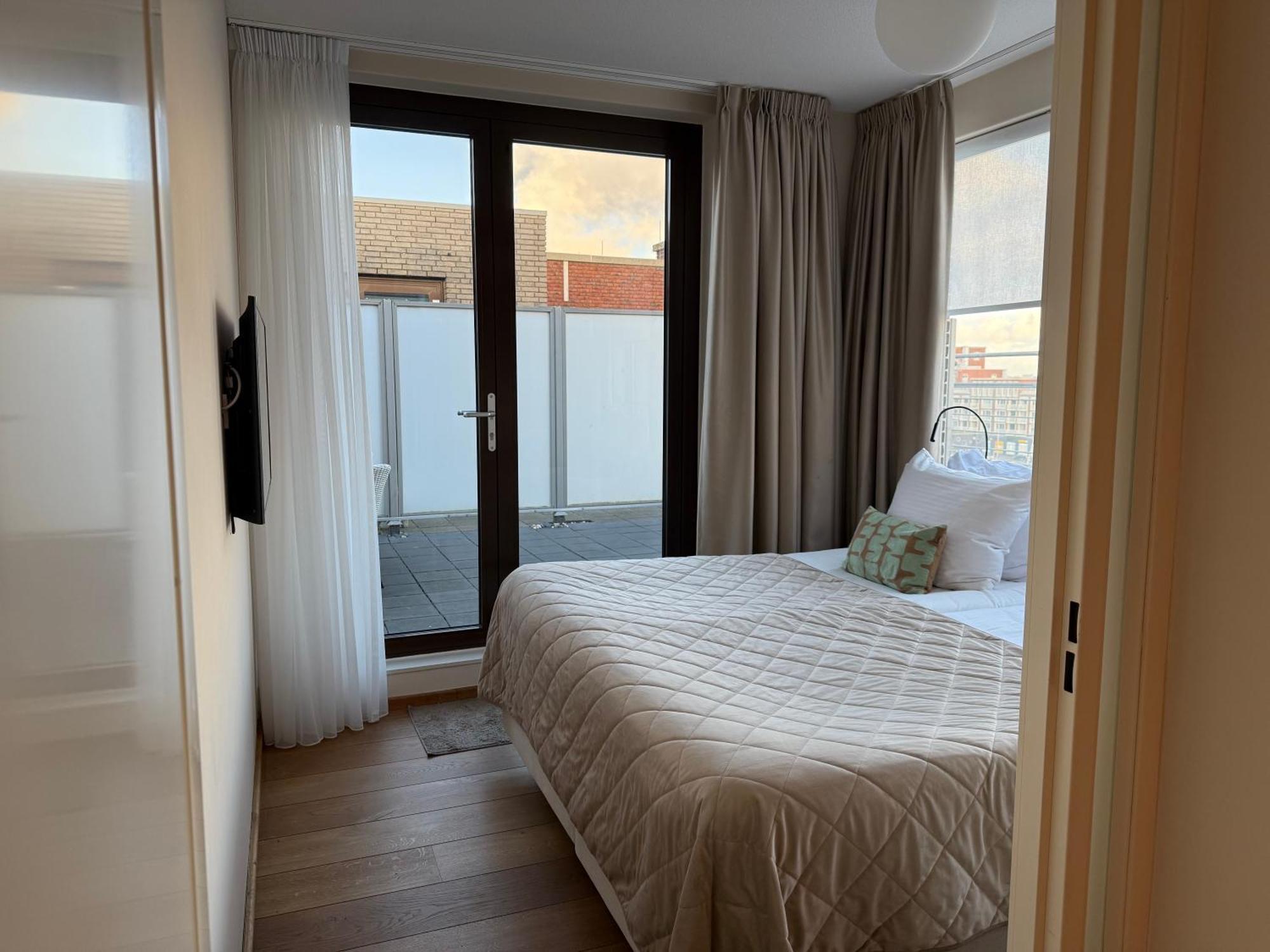 Bizstay Harbour II Scheveningen Apartments Haga Cameră foto