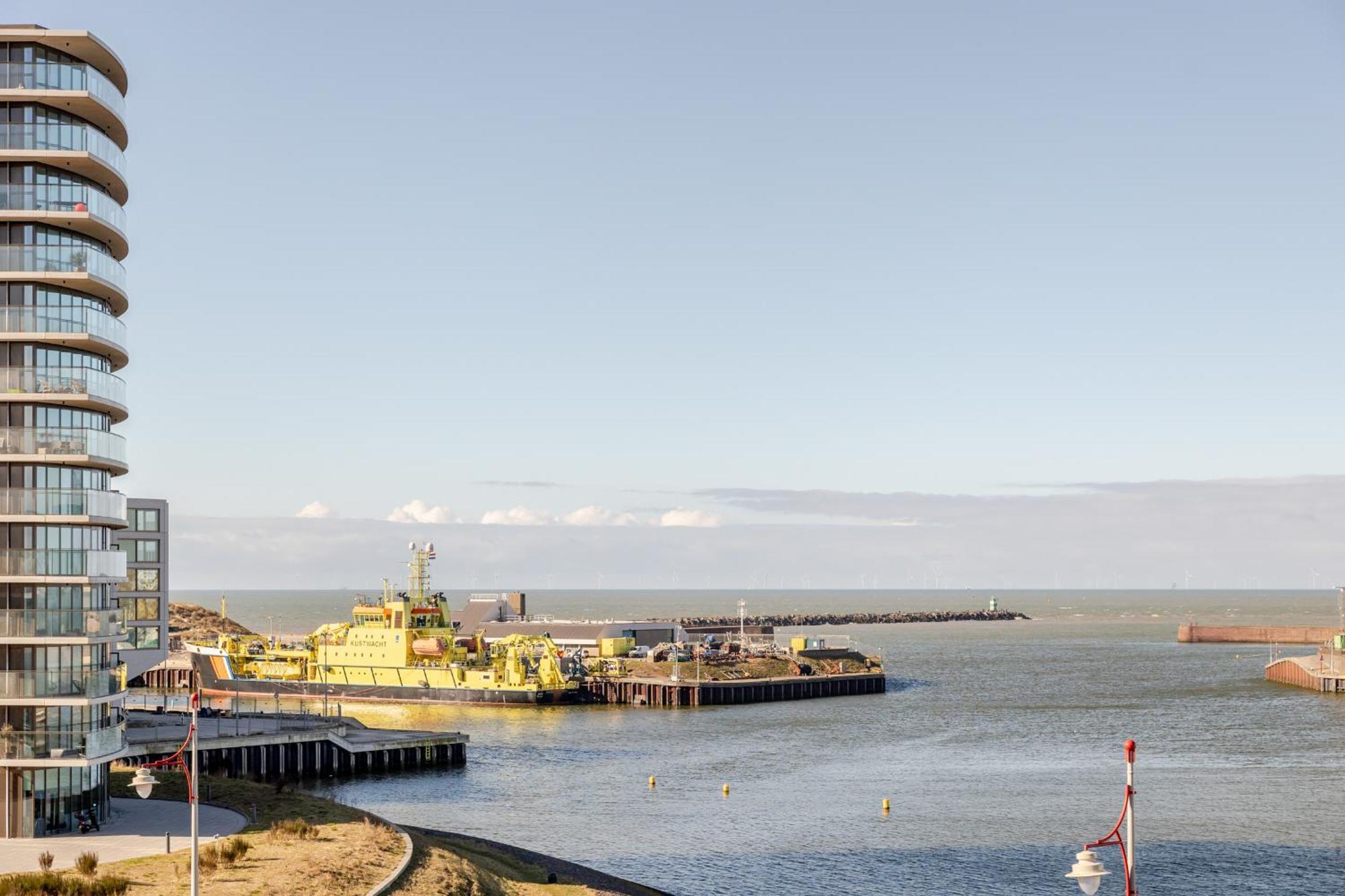 Bizstay Harbour II Scheveningen Apartments Haga Exterior foto