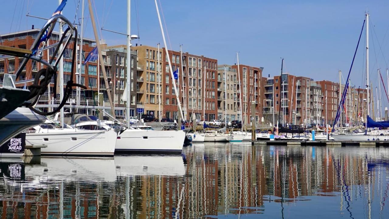 Bizstay Harbour II Scheveningen Apartments Haga Exterior foto